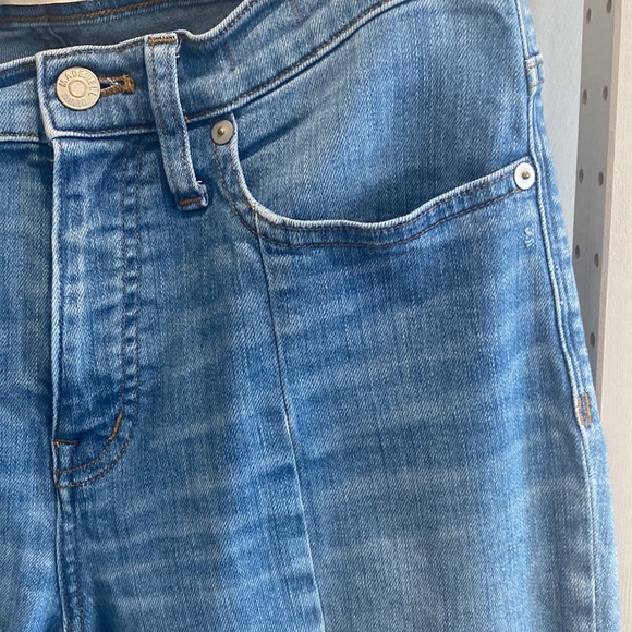 Madewell 9” High-Rise Skinny: Seamed Step Hem Edition - Picture 5 of 7